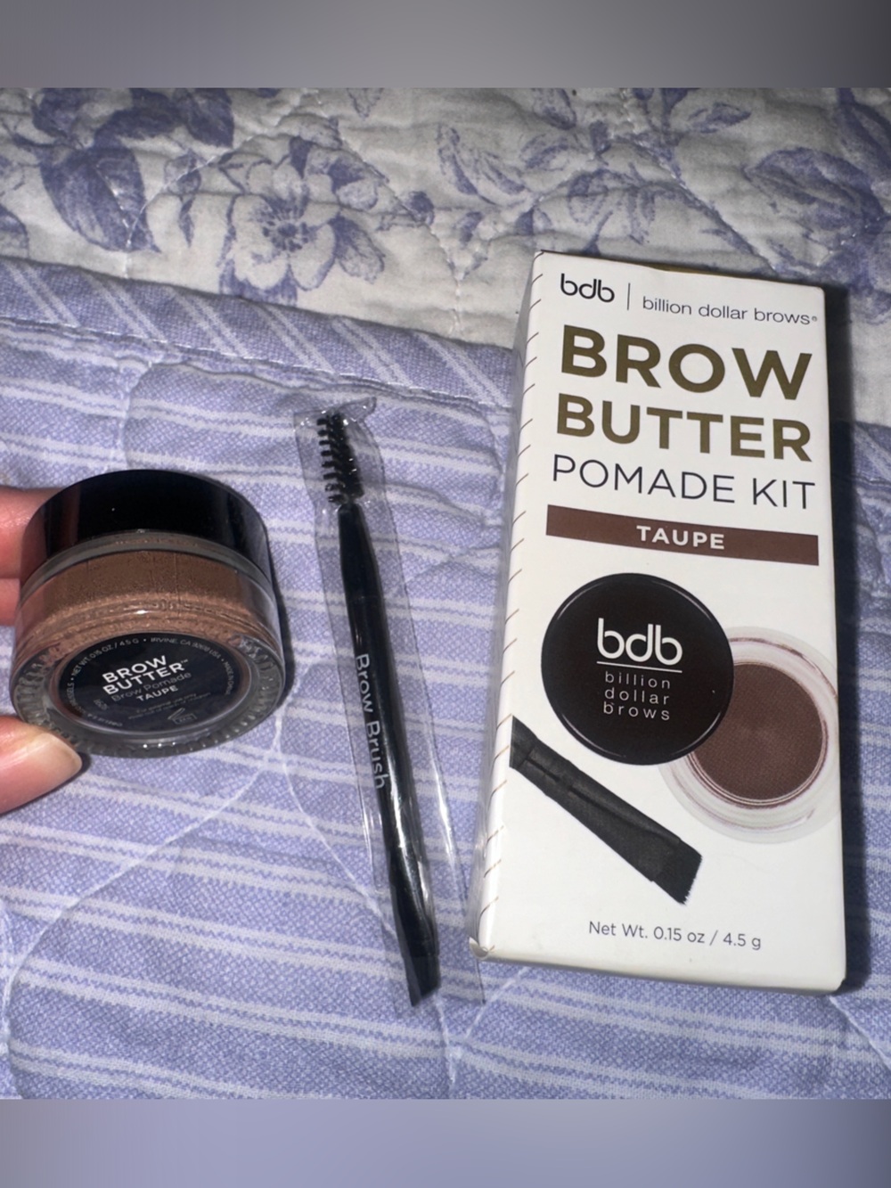 Brow Butter Pomade Kit — Taupe